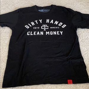 Troll Co. Dirty Hands Clean Money T-Shirt